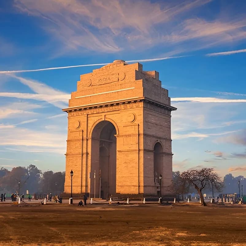 Vintage photobooth in New Delhi