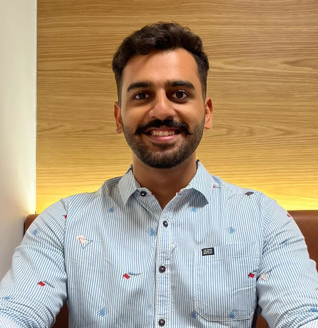 Bhavy Gandhi - Founder of Piclelo photobooth rental service in Delhi NCR