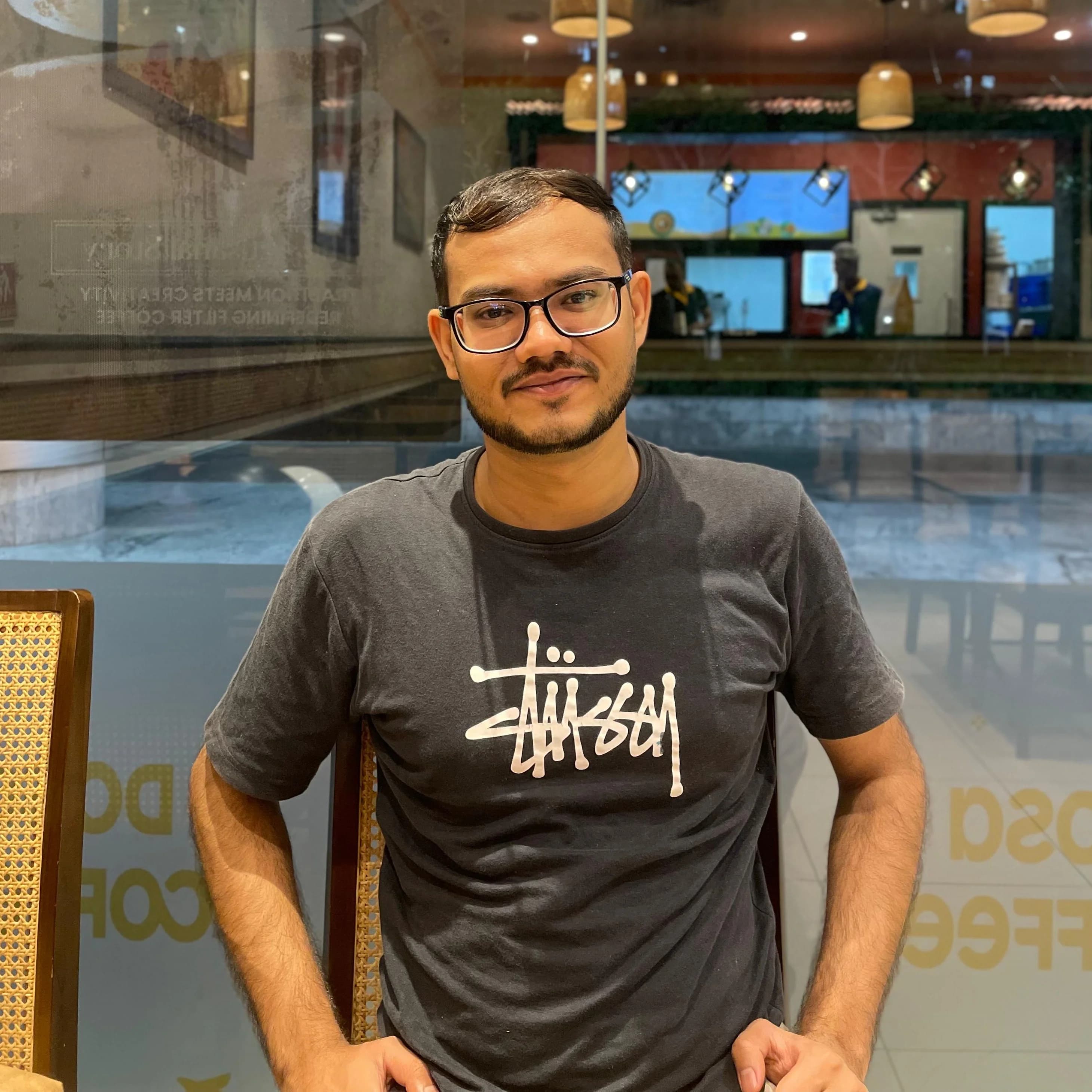 Parth Patel - Co-Founder and Creative Director of Piclelo selfie booth hire in Gurgaon