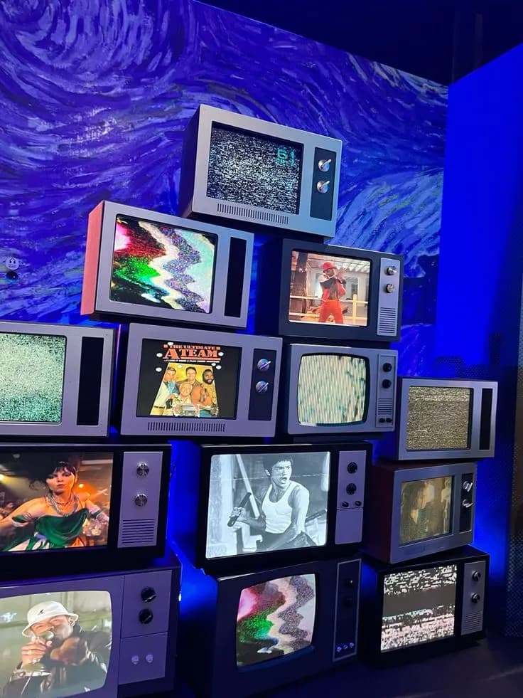 CRT retro brand activation