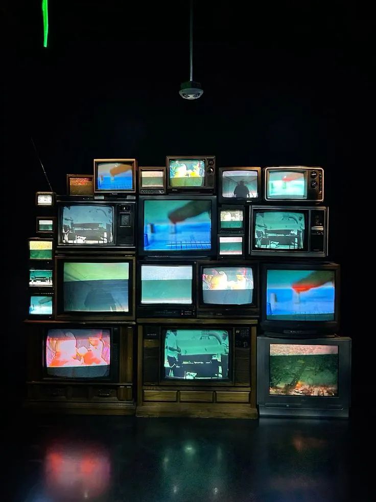 Nostalgic CRT photobooth activation