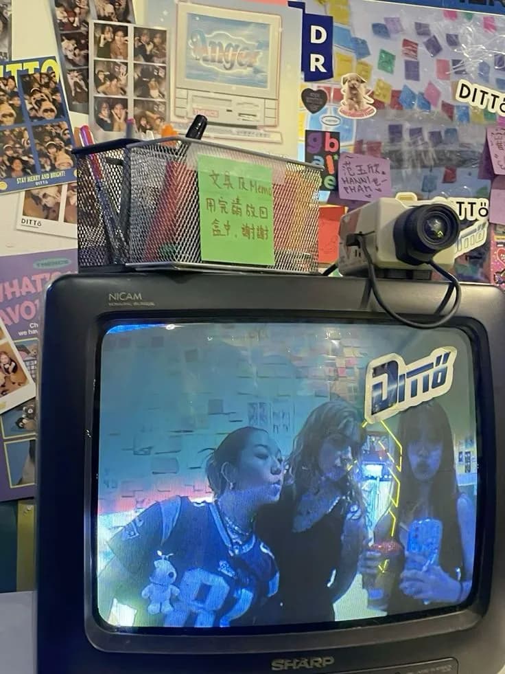 CRT style photobooth for events