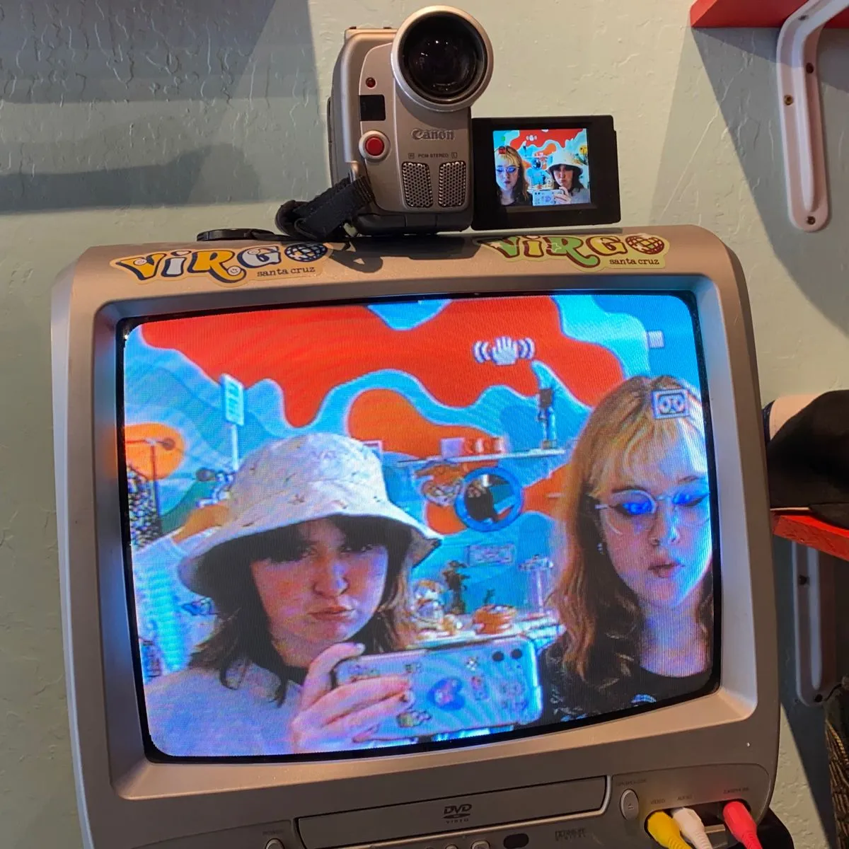 CRT Retro Photobooth